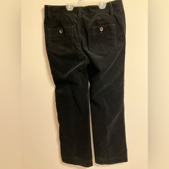 Eddie Bauer Corduroy Pant women’s size 4 black Specially Dyed - Picture 7 of 15